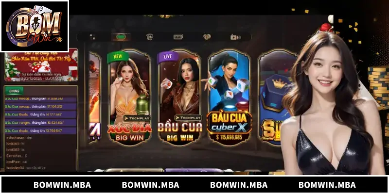 BomWin - Cổng Game Bài BOMWIN.COM | Link Vào Mobile & PC Kho trò chơi Bomwin đa dạng, đổi tiền thật